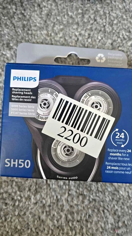 Sh50 replacement shaver heads
