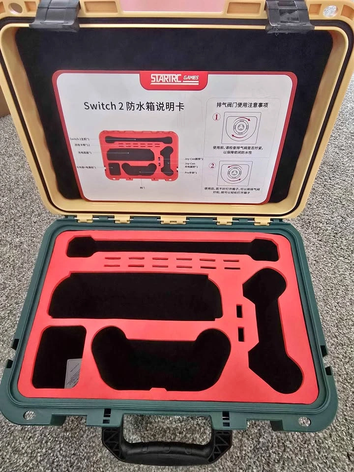 Switch 2 hard case