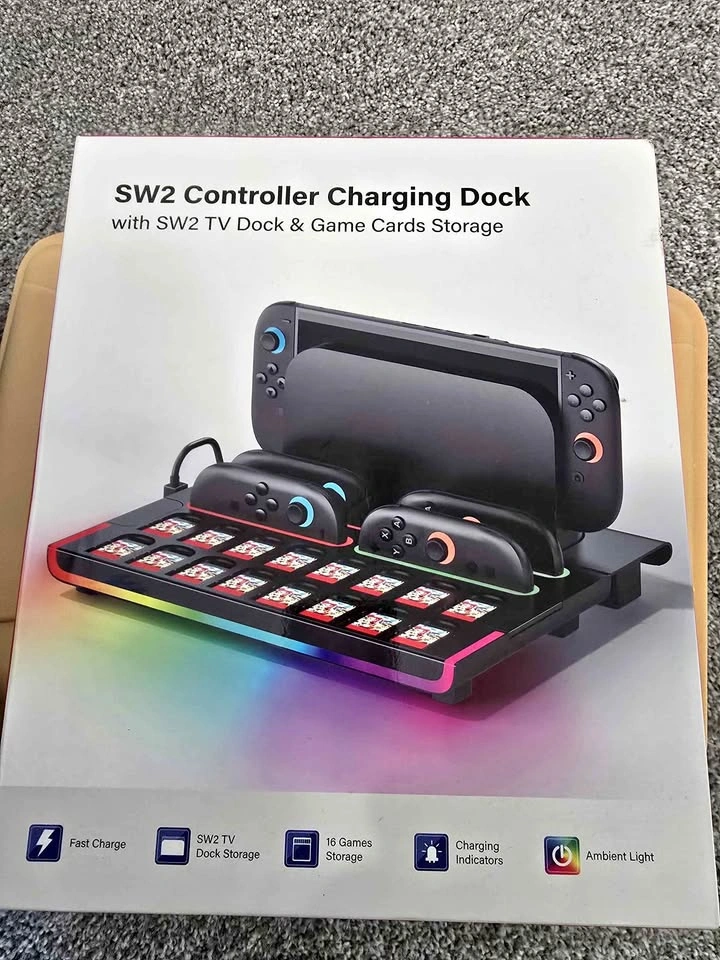 Switch 2 charging dock