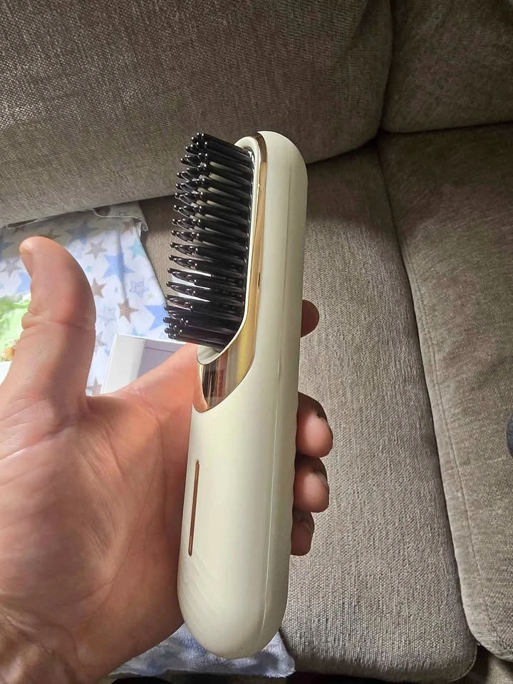 Straight hair comb