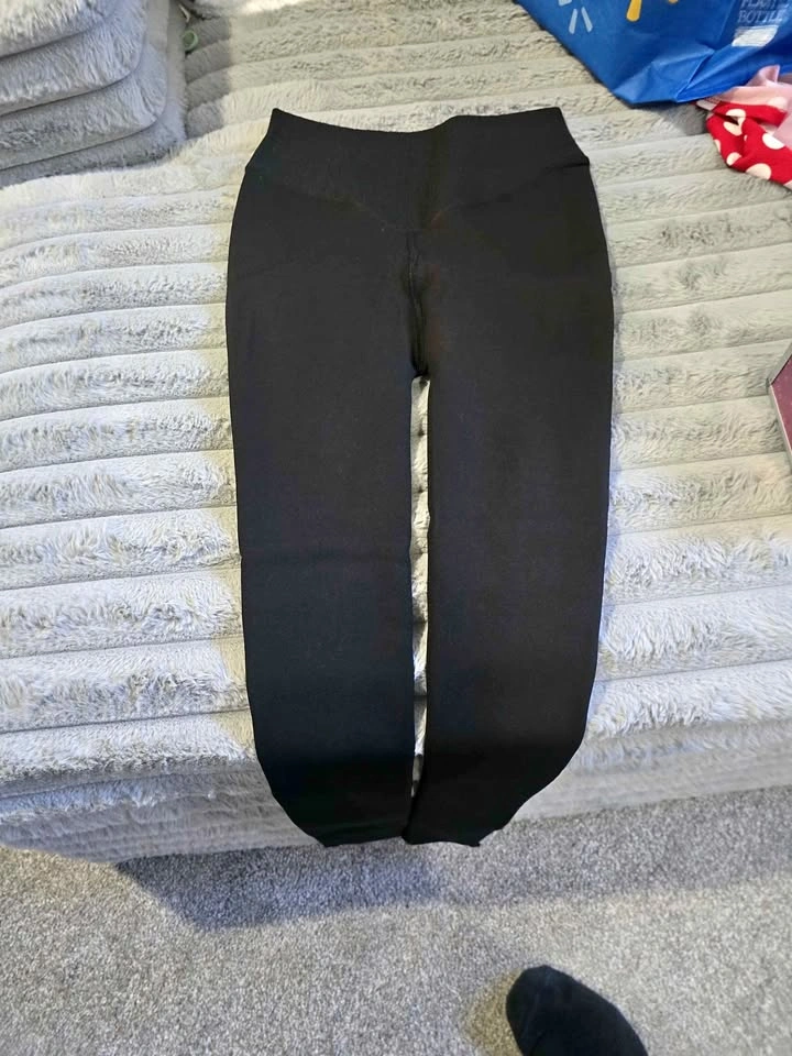 Xs fleece lined footed tights