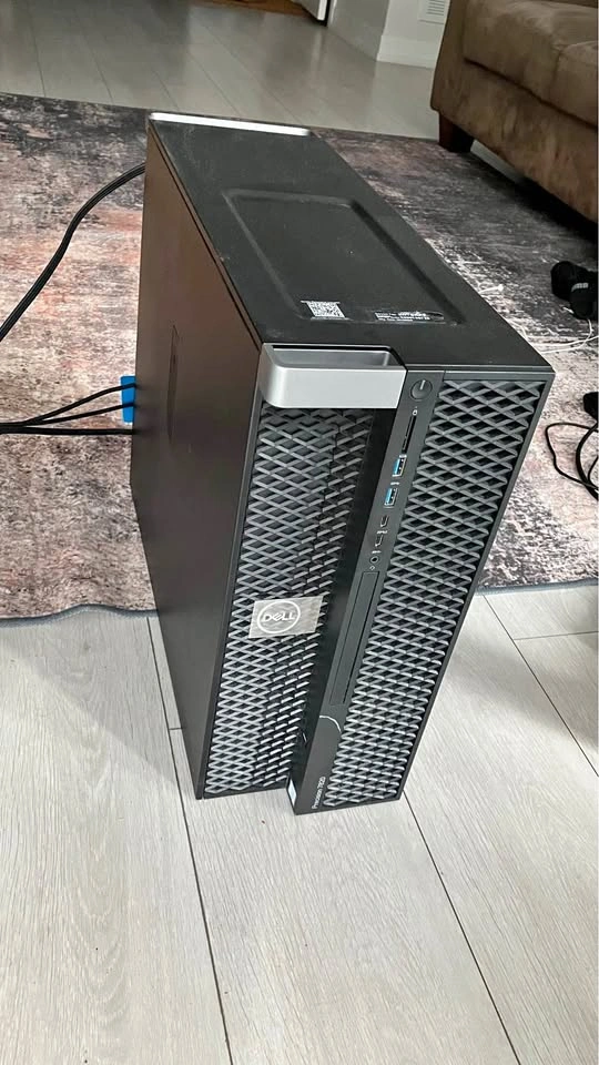 Dell Precision 7820 Workstation - Dual Xeon, 128GB RAM
