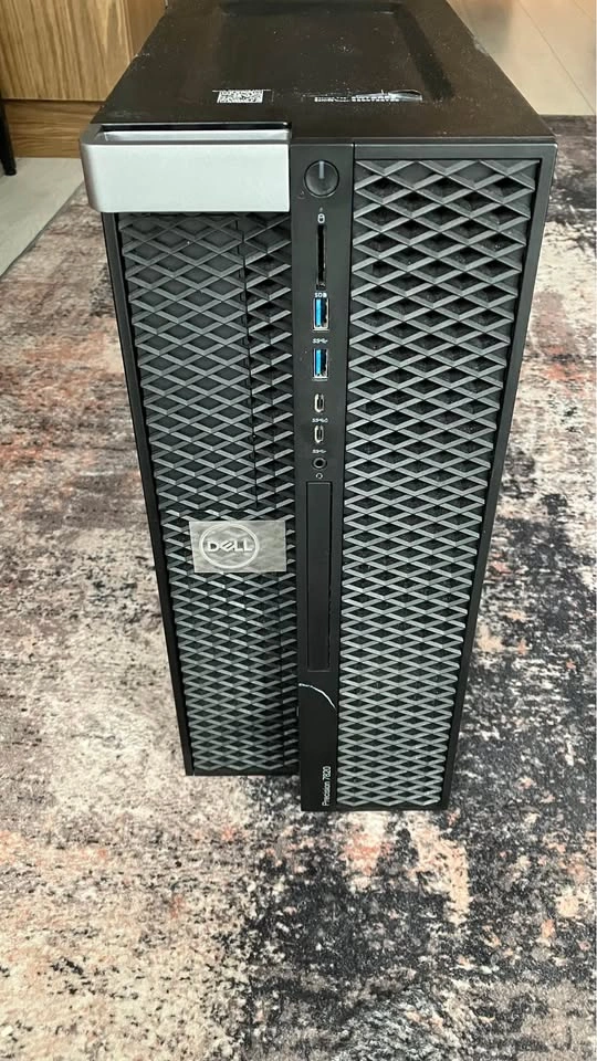 Dell Precision 7820 Workstation - Dual Xeon, 128GB RAM - photo 2