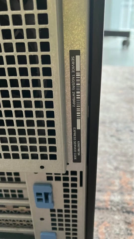 Dell Precision 7820 Workstation - Dual Xeon, 128GB RAM - photo 3