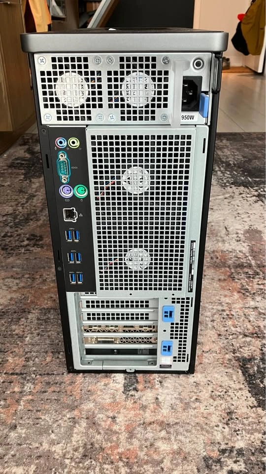 Dell Precision 7820 Workstation - Dual Xeon, 128GB RAM - photo 4
