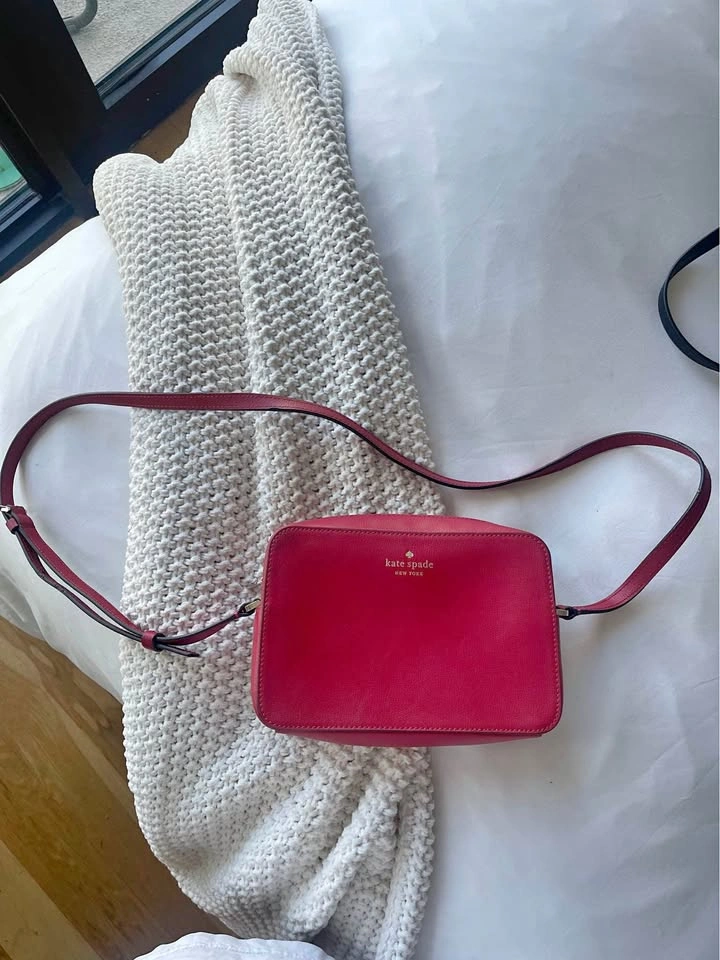 Kate Spade Red Crossbody