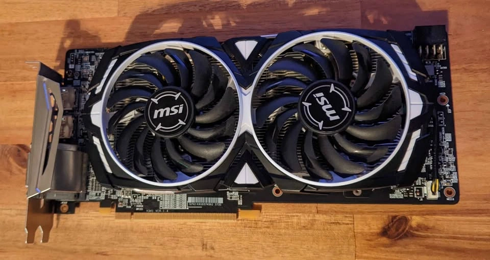 MSI Rx 580 Armor 8gb OC - photo 3