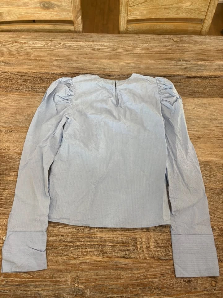 ZARA Puff-sleeved top - photo 2