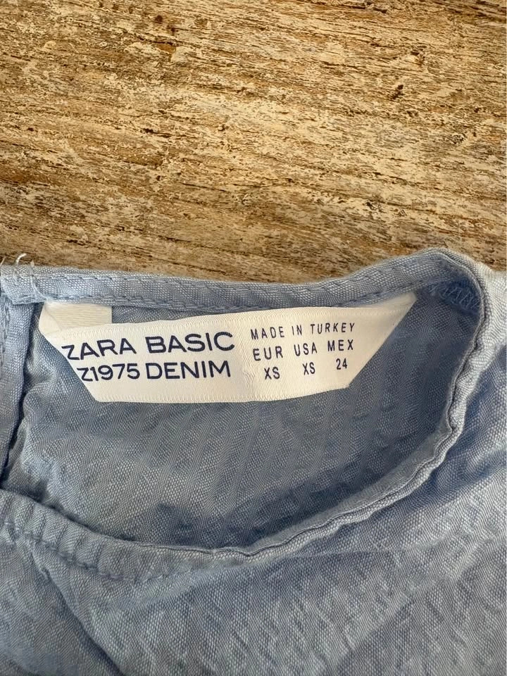 ZARA Puff-sleeved top - photo 3