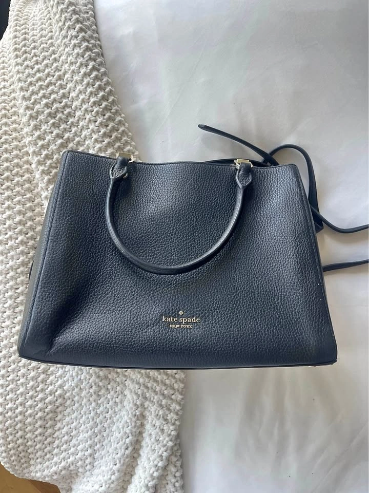 Black Kate Spade Tote
