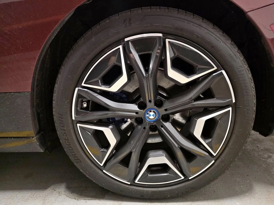 BMW IX 1020 Style Aerowheels (22" 9.5x22 ET 37)