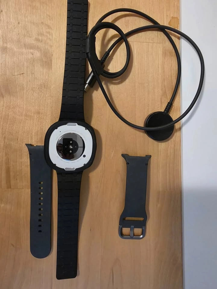 Samsung galaxy watch 8 44mm silver bluetooth - photo 2