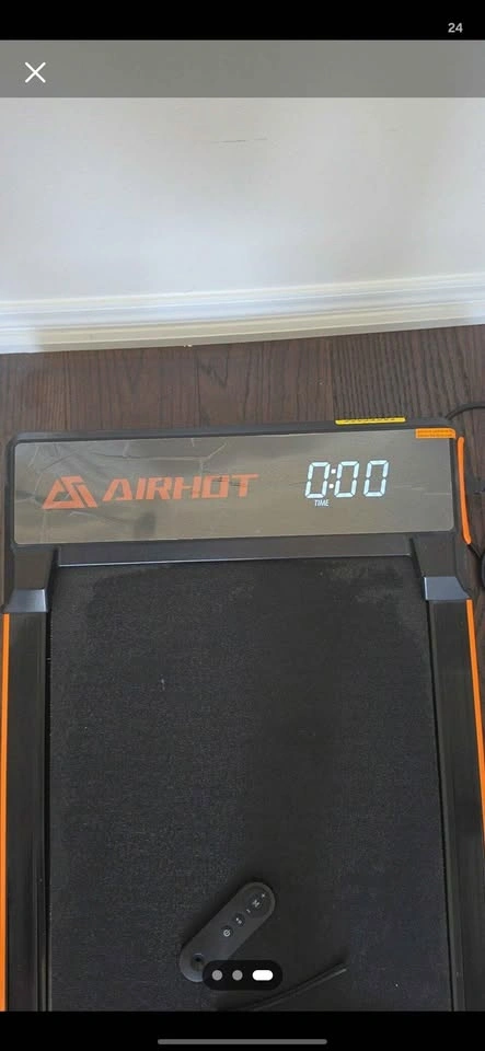 AIRHOT Under Desk Walking Pad Treadmill - photo 2