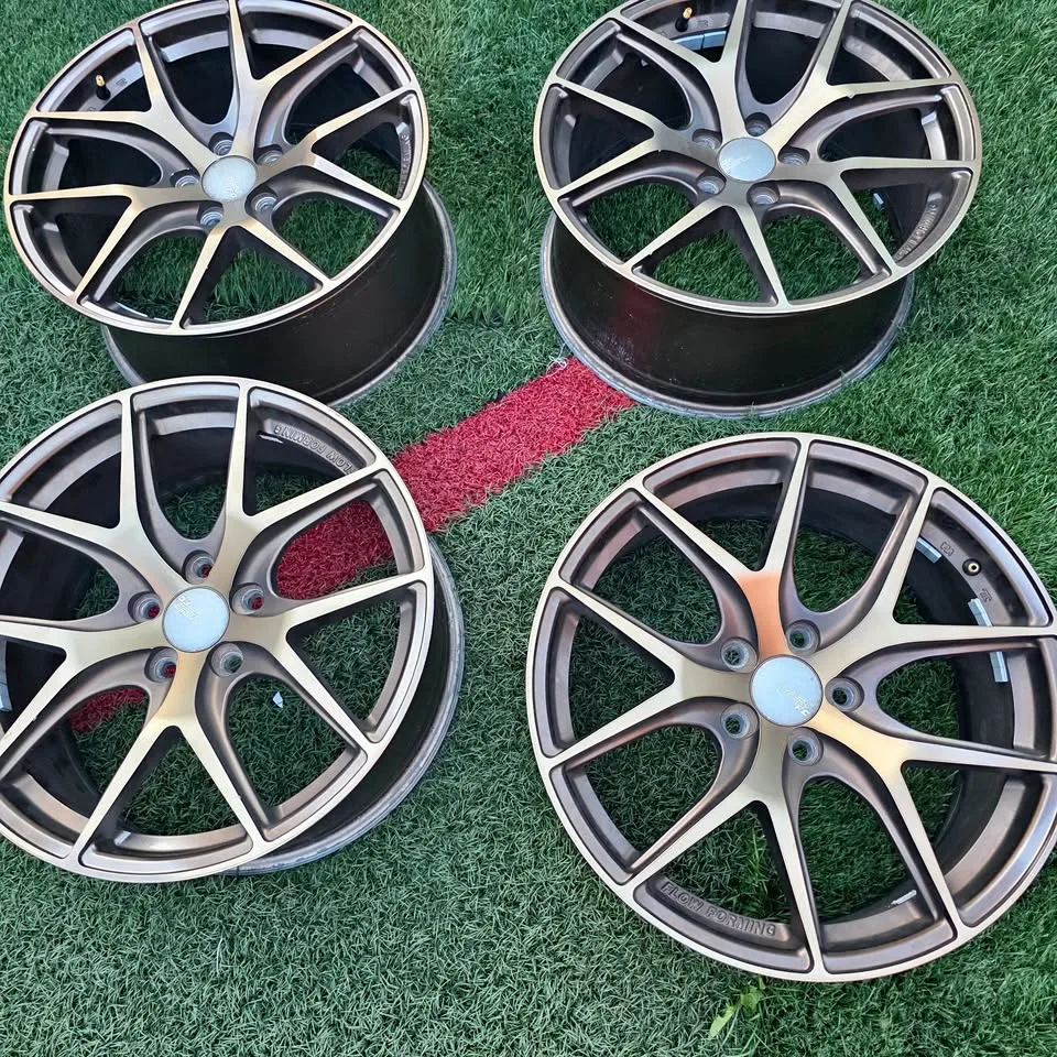 18 inch Fast FC04 flow form alloy rims 5x114.3 thumbnail