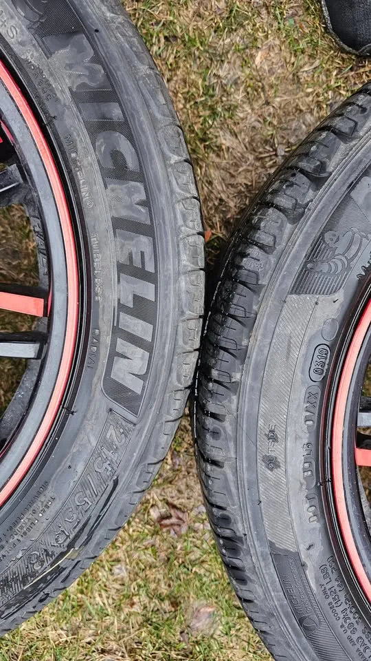 215/55/18 Michelin All Season Tires with Dai Alloy Rims image indicator(6)