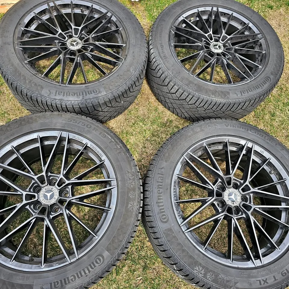 19 inch OPE ff03 flow form alloy rims 5x112 thumbnail