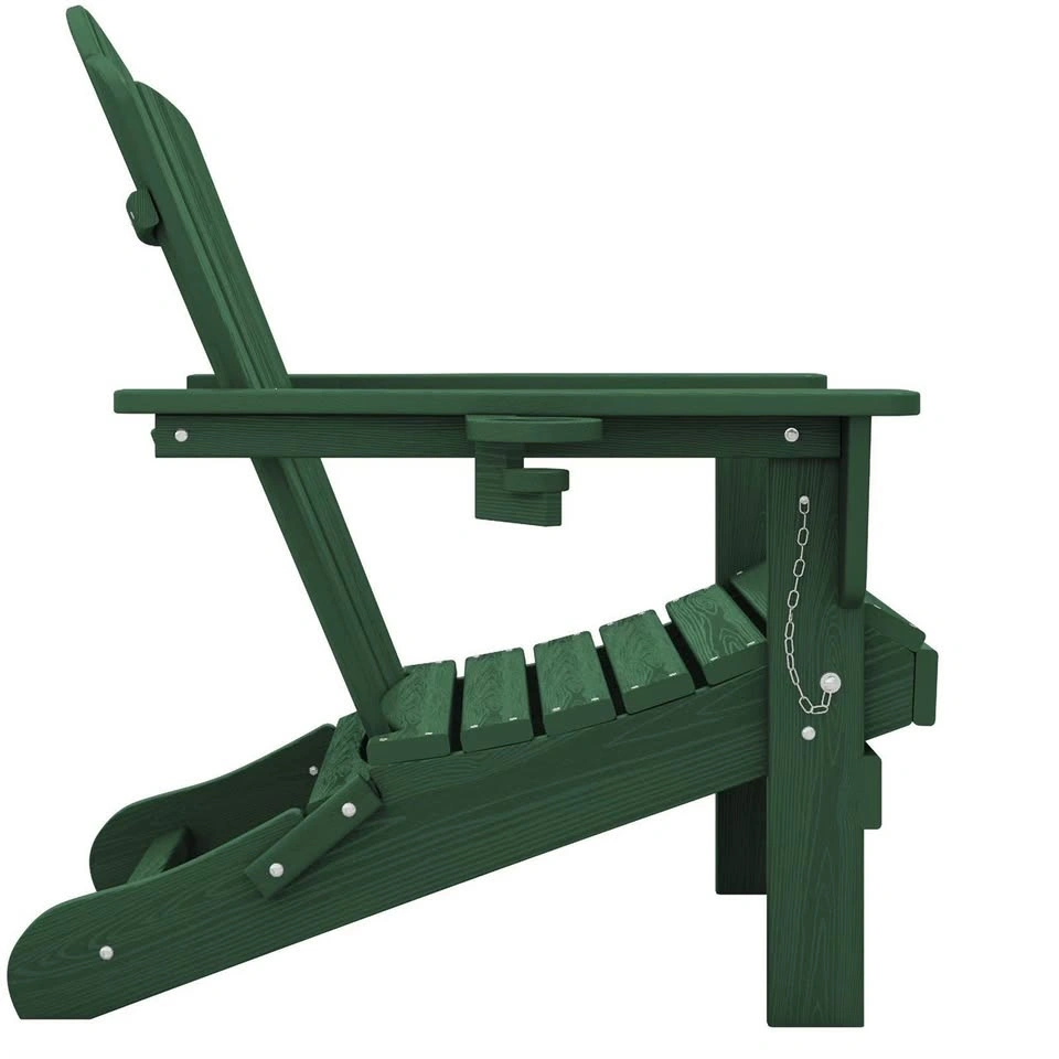 NEW IN BOX Green Adirondack Chair with Cup Holder - photo 2