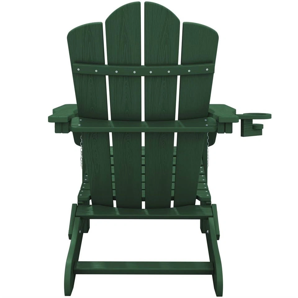 NEW IN BOX Green Adirondack Chair with Cup Holder - photo 3