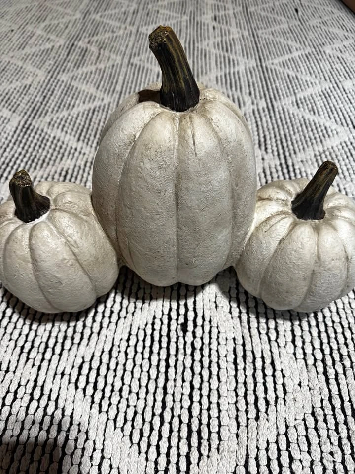 Pumpkin decor