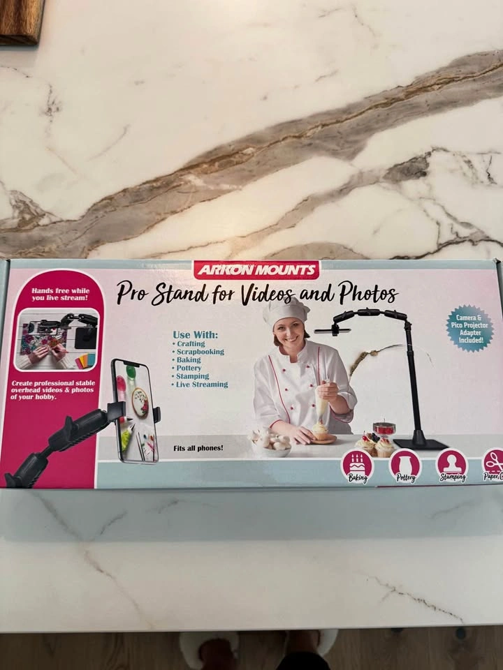 Pro phone or camera stand