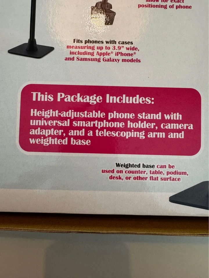 Pro phone or camera stand - photo 3