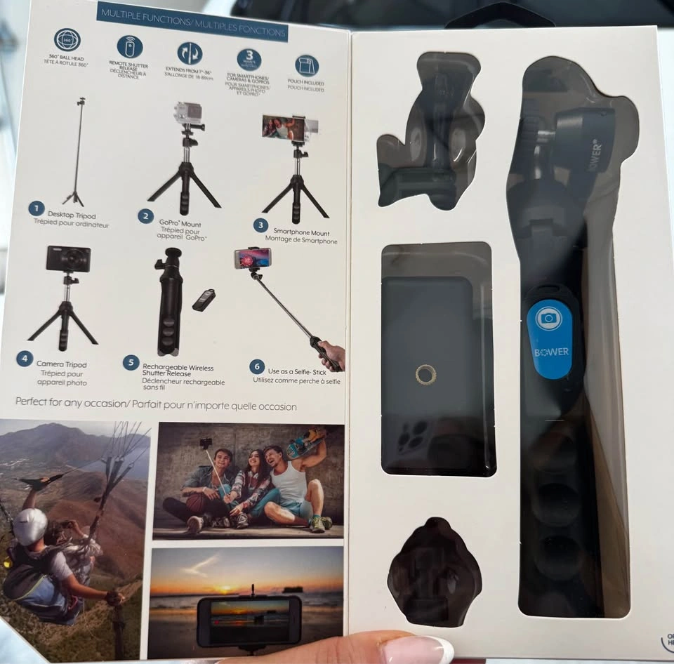 Multipod tripod selfie stick - photo 2