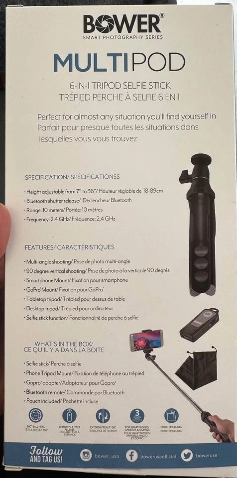 Multipod tripod selfie stick - photo 3