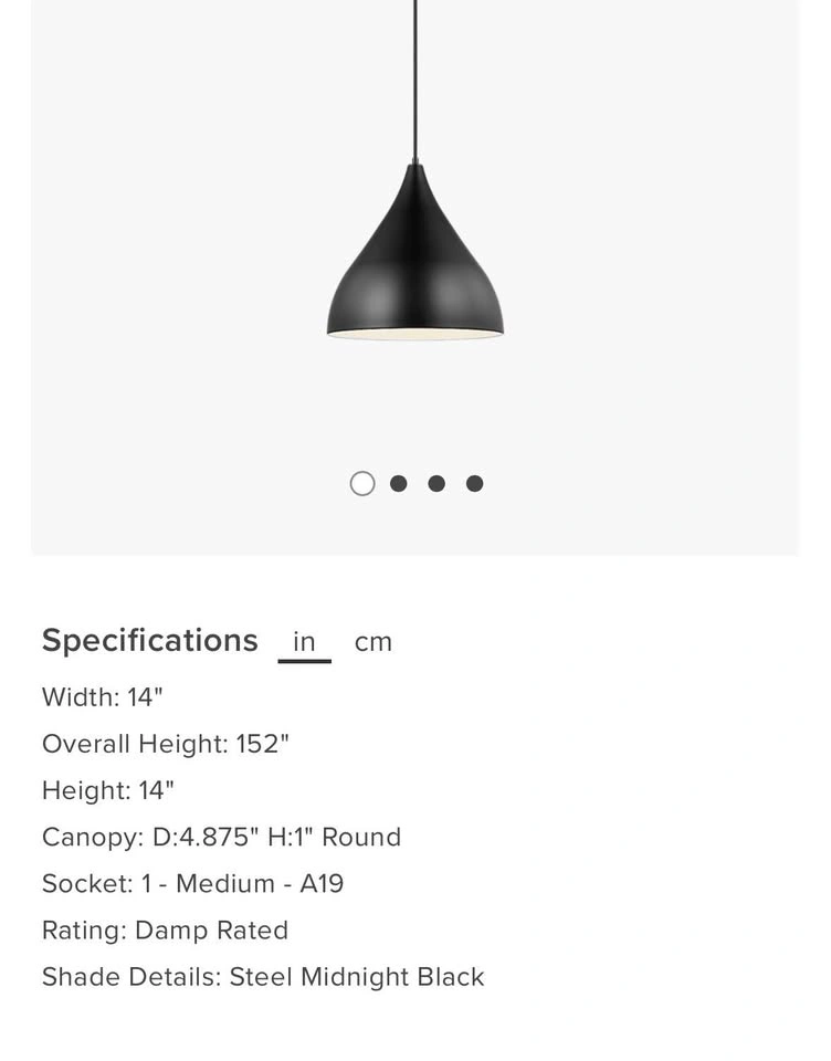 Pendant lights - photo 2