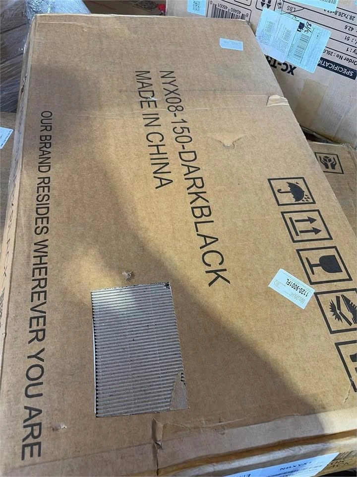 Brand New Dark Brown Tilt-Out Trash Cabinet with Drawer - photo 4