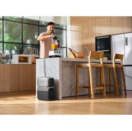 EcoFlow DELTA 3 Portable Power Station – 1024Wh | Brand New image indicator(4)