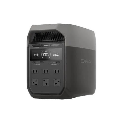 EcoFlow DELTA 3 Portable Power Station – 1024Wh | Brand New image indicator(7)