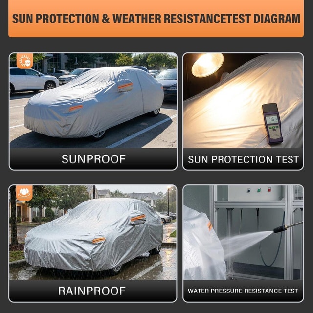 NEW Car Cover Waterproof Hatchback / Compact SUV / Crossover - photo 2