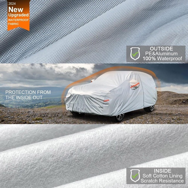 NEW Car Cover Waterproof Hatchback / Compact SUV / Crossover - photo 4
