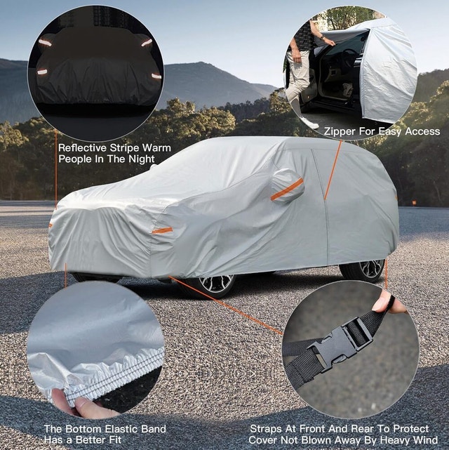 NEW Car Cover Waterproof Hatchback / Compact SUV / Crossover - photo 5