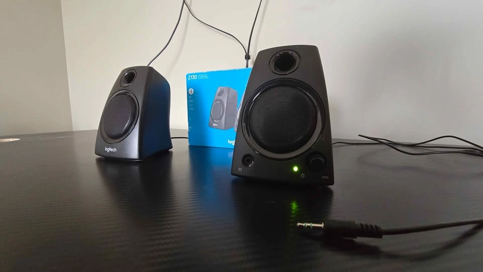 Logitech Z130 Speakers - photo 2