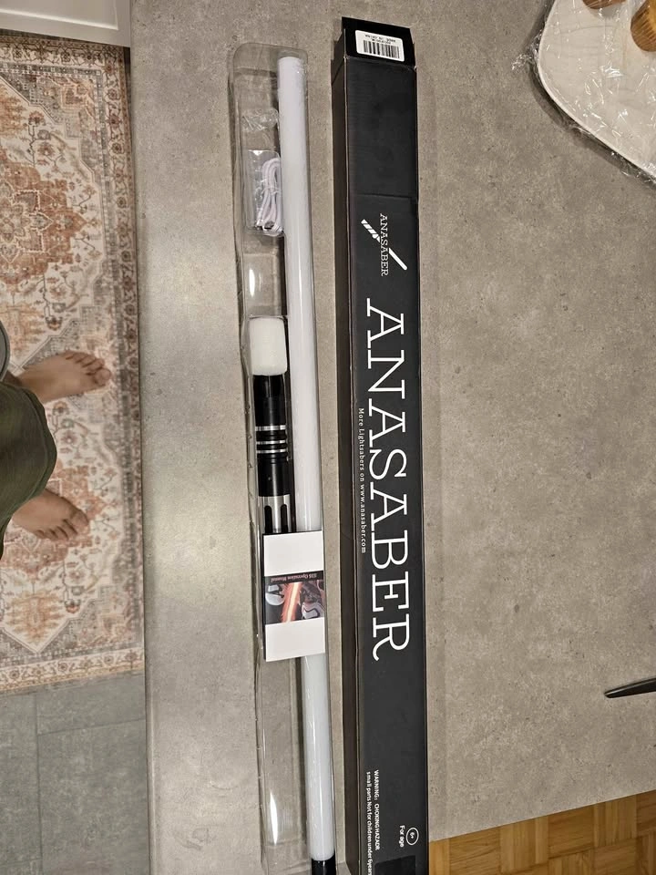 ANASABER Lightsaber Sith RED