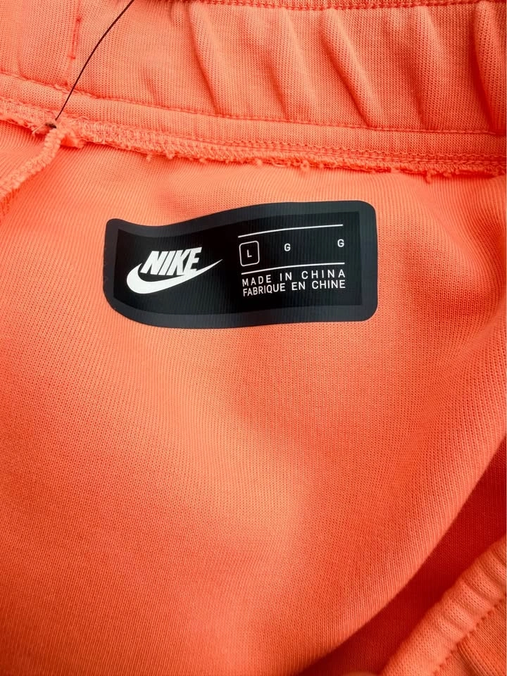 Nike Tech Fleece Suit NWT Orange Frost - Hoodie M / Pants L - photo 5
