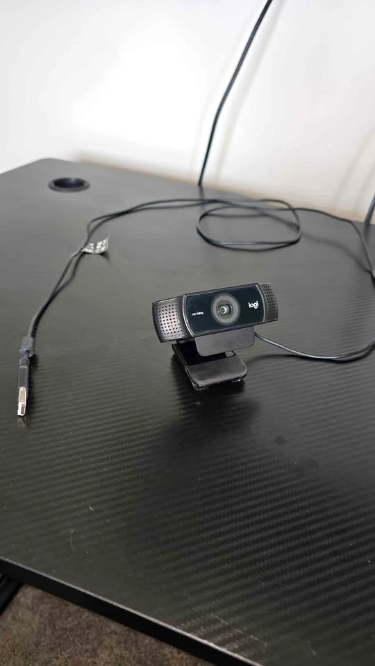 Logitech C922