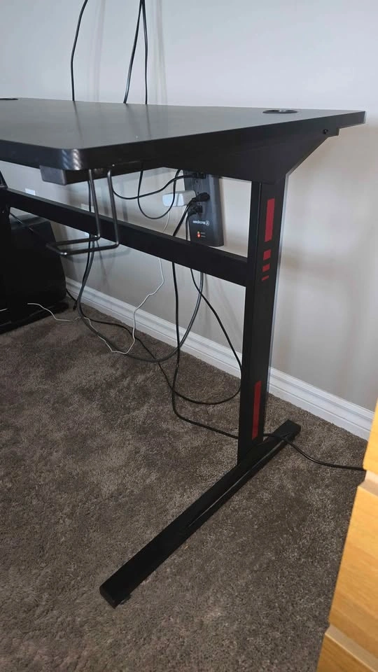 47" Carbon Fibre gaming desk - photo 5