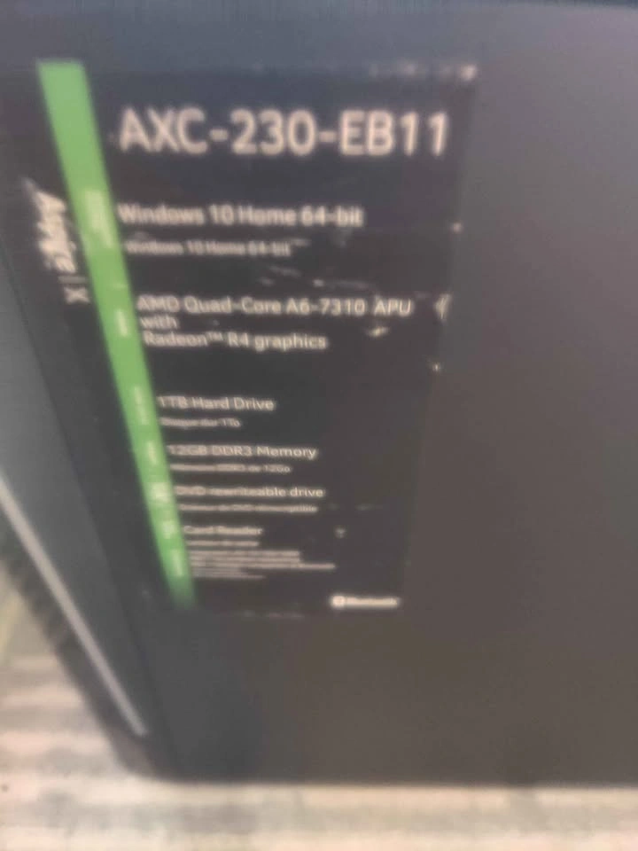 Acer Aspire AXC-230-EB11 Desktop PC - photo 2