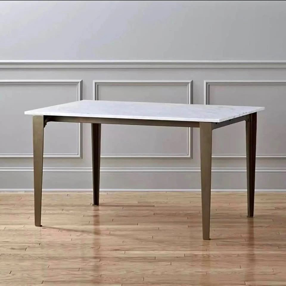 CB2 Paradigm Marble table