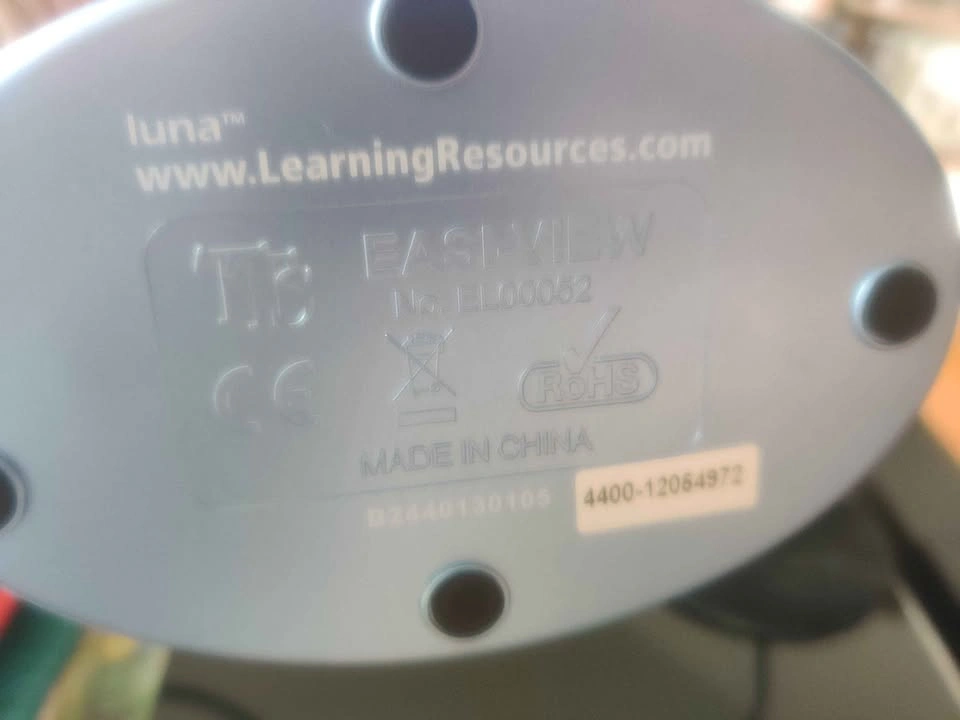 Learning Resources Luna Interactive Projection Camera LER 4400 - photo 3