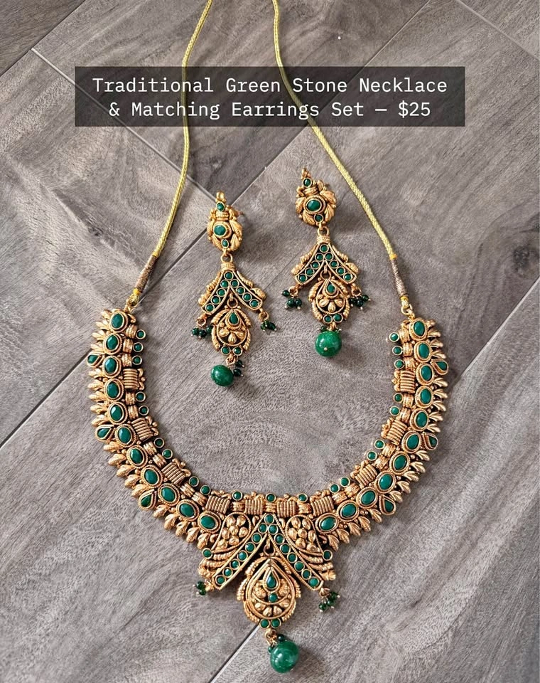 Indian Traditional & Fashion Jewellery – Necklaces, Earrings