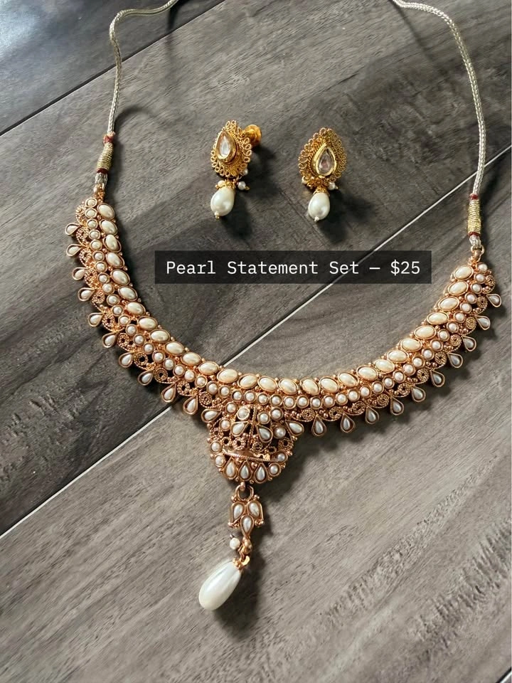 Indian Traditional & Fashion Jewellery – Necklaces, Earrings - photo 2