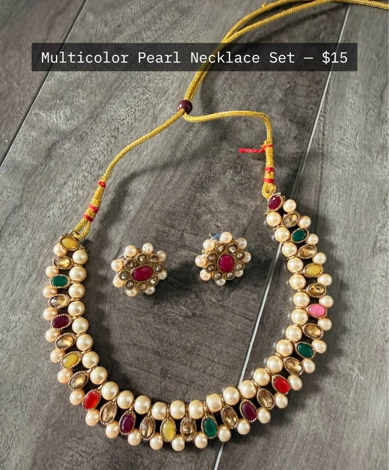Indian Traditional & Fashion Jewellery – Necklaces, Earrings - photo 4