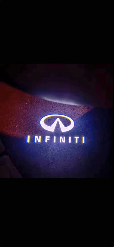 Infiniti door lights projector