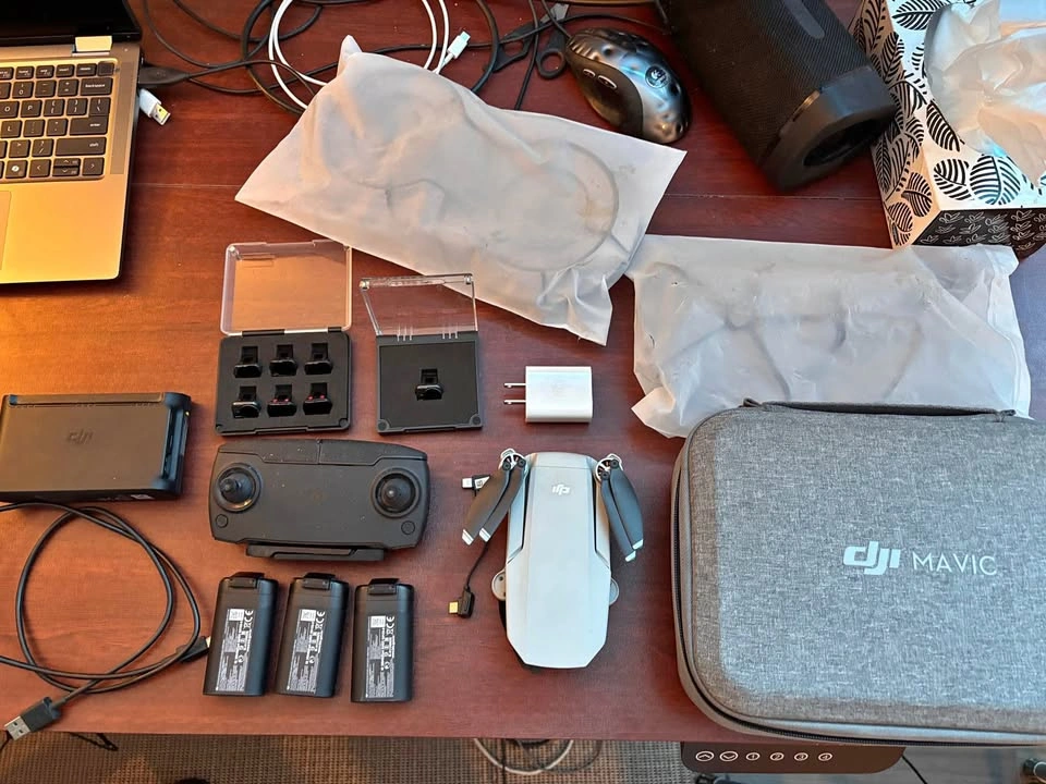 DJI Mavic Mini 4K Fly More Combo