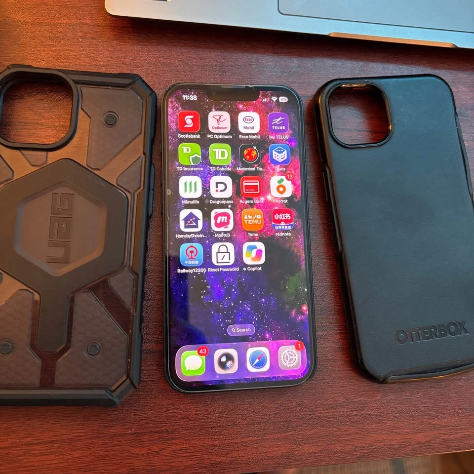 Apple iPhone 13 with UAG and OtterBox Cases - photo 4