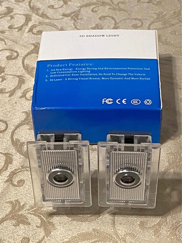 Dodge charger door projector lights
