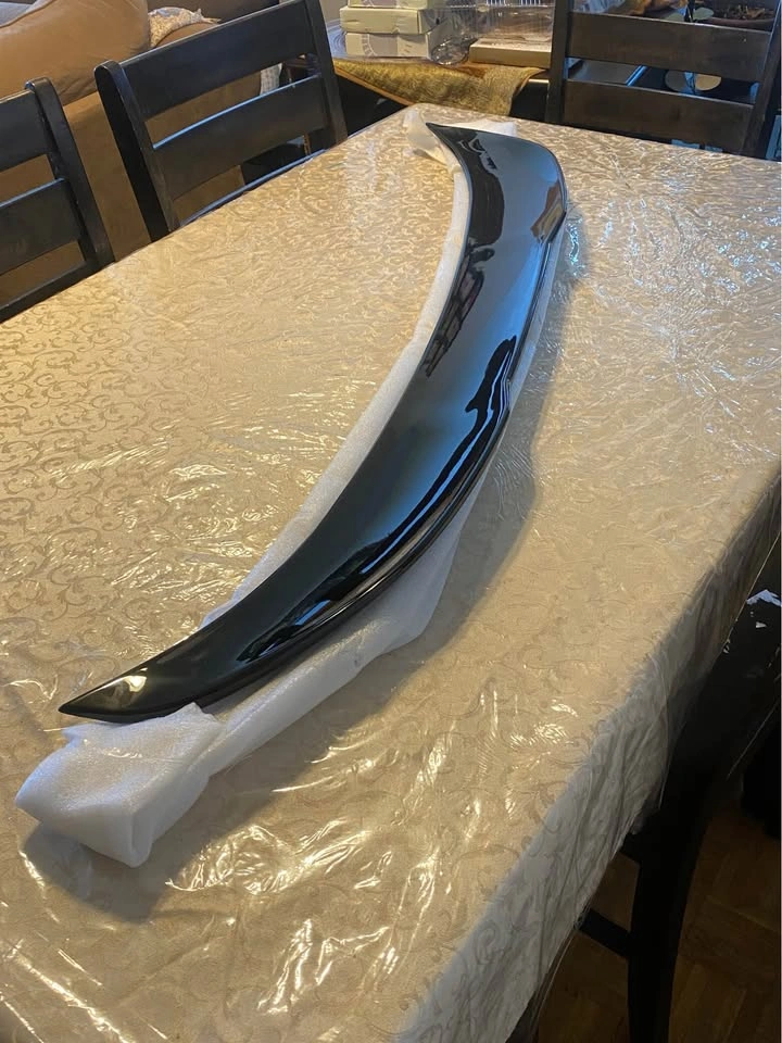 BMW trunk spoiler wing - photo 4